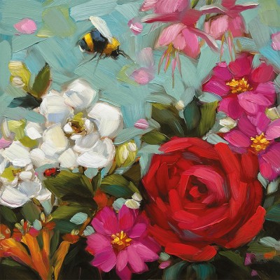 20 serviettes en papier In...