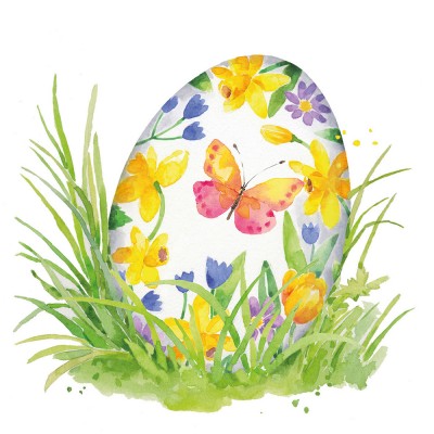 20 serviettes en papier...