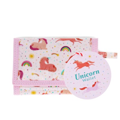 Portefeuille enfant Licorne