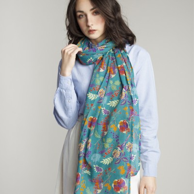 Etole voile de coton Birdy...