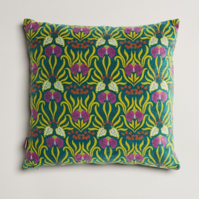 Grand coussin carré Muguet...