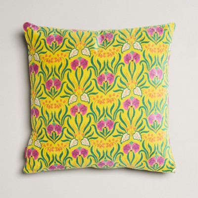 Grand coussin carré Muguet...