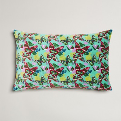 Grand coussin rectangulaire...