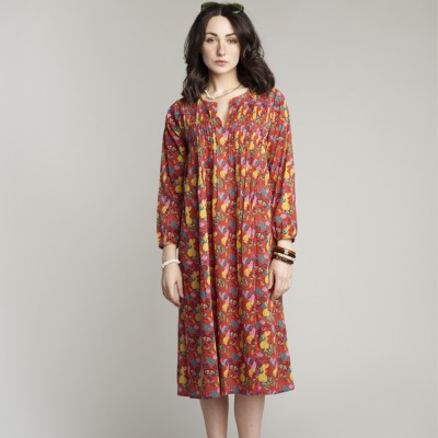 Robe Capri Holly red clay...