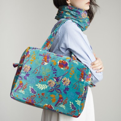 Grand sac à main velours...