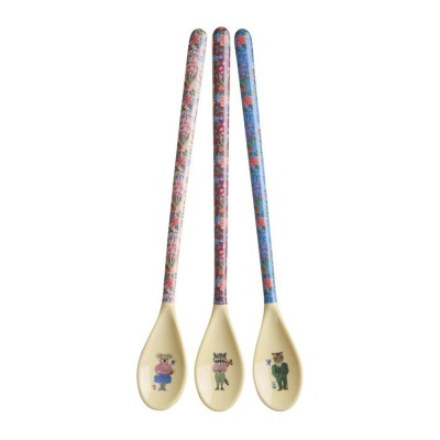 Lot de 3 longues cuillères...