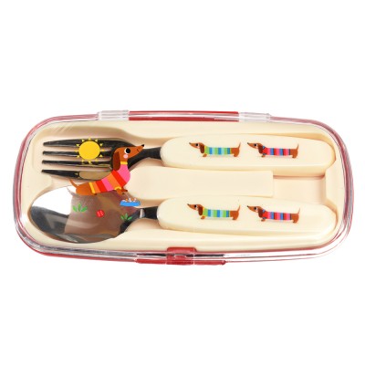 Couverts pour enfant Chien...