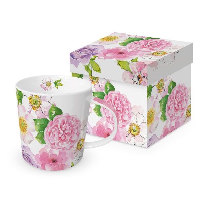 Mug Flower Blush