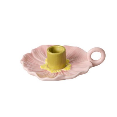 Bougeoir céramique Fleur