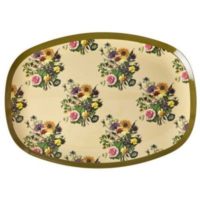 Assiette rectangulaire RICE...