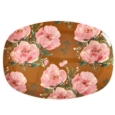 Assiette rectangulaire RICE...