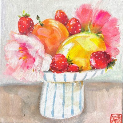 SA422 - La coupe aux fraises
