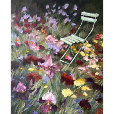 SA436 - Chaise au jardin...