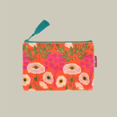 Trousse Avion L Poppy orange