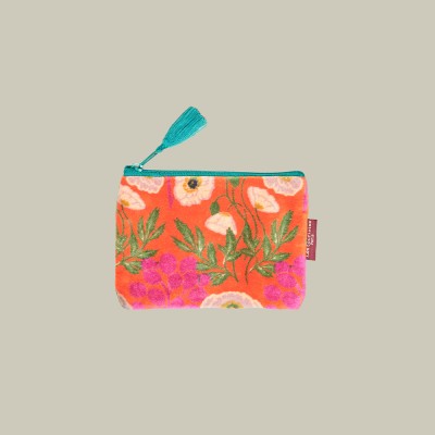 Trousse Avion S Poppy orange
