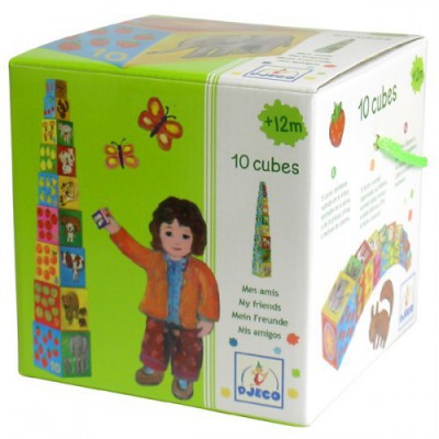 Cubes Mes amis