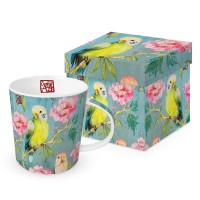 Serviettes, mugs, ...